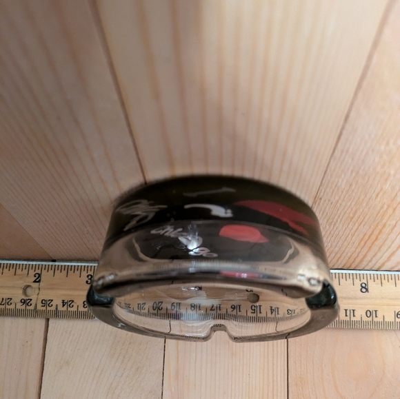 Vintage Glass I  ❤️ Chicago Ashtray - Picture 9 of 11